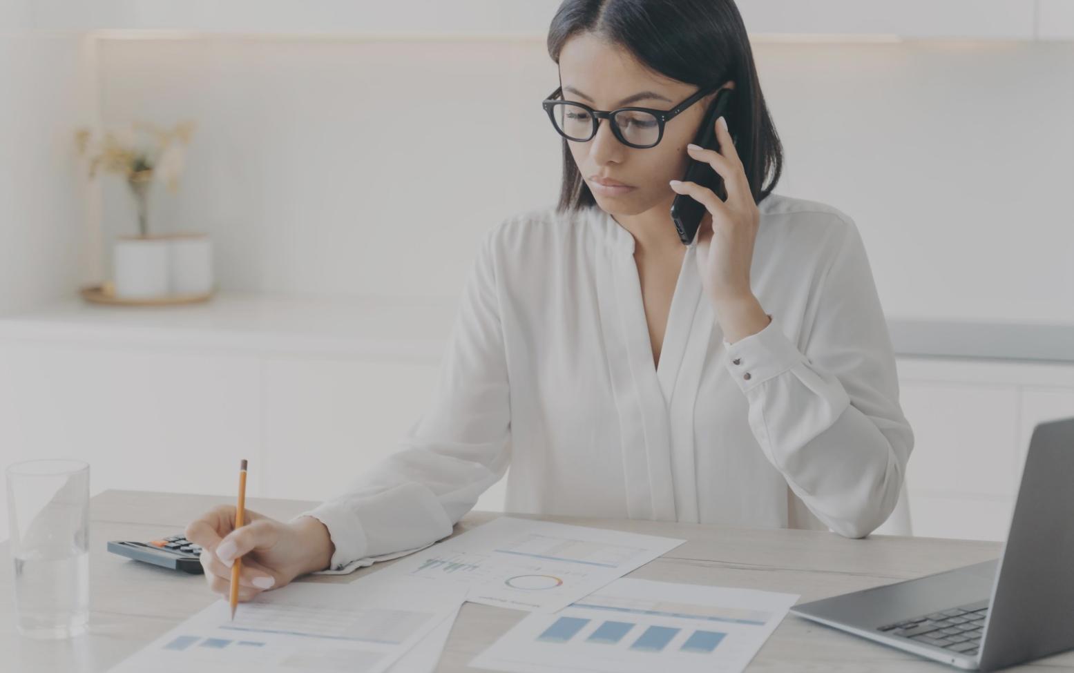 Close-up of investment fundamentals being explained with clear documentation